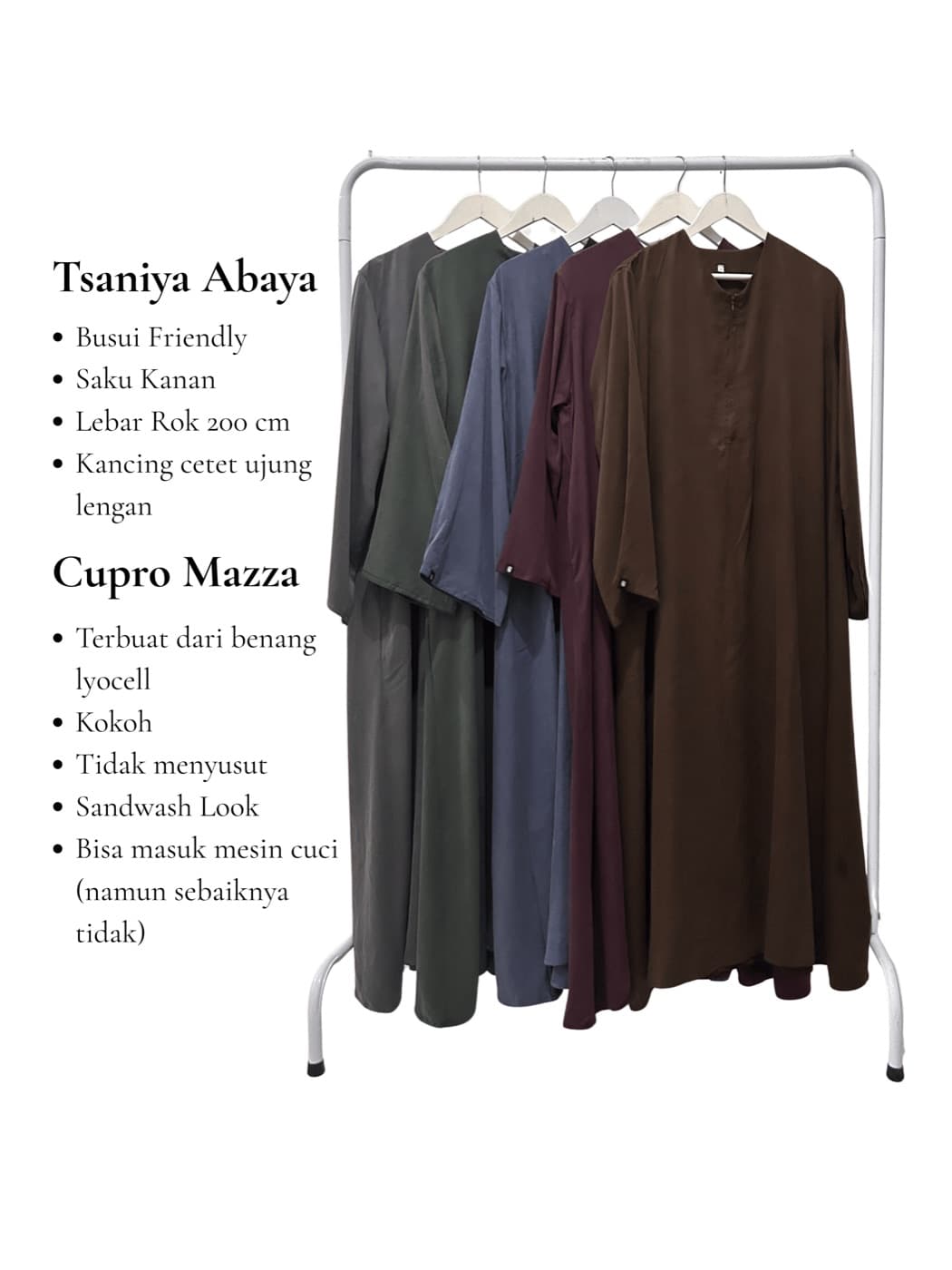 Salisa Abaya Embroidery