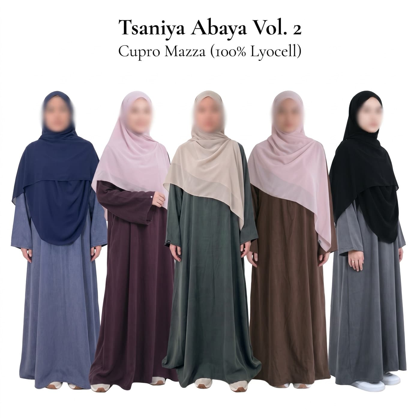 Tsaniya Abaya Vol. 2